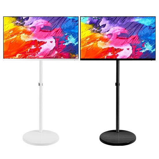 플랜티엄 삼탠바이미 거치대 이동식 TV 티비 모니터