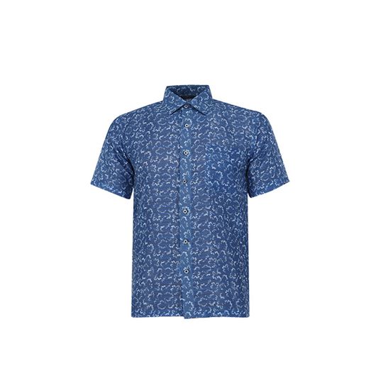 골피아 남성 국산 하와이안 오픈 카라셔츠 CTM4DJ2258