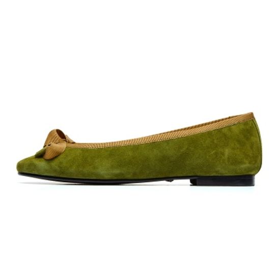 [피에스메리제인]7081 Ann N-Bow (Olive)