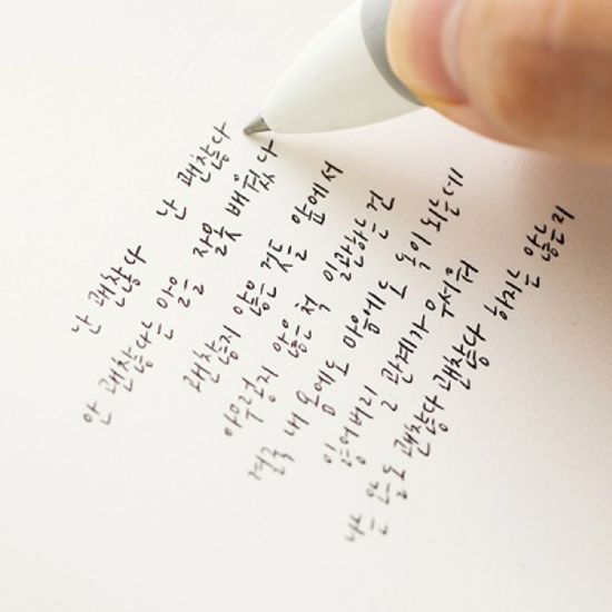 일러스트 4색 볼펜 ver.2