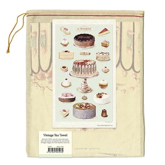 카발리니 빈티지 패브릭벽걸이 - 케이크