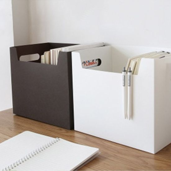 다용도 스퀘어 사각 수납 바구니 3컬러