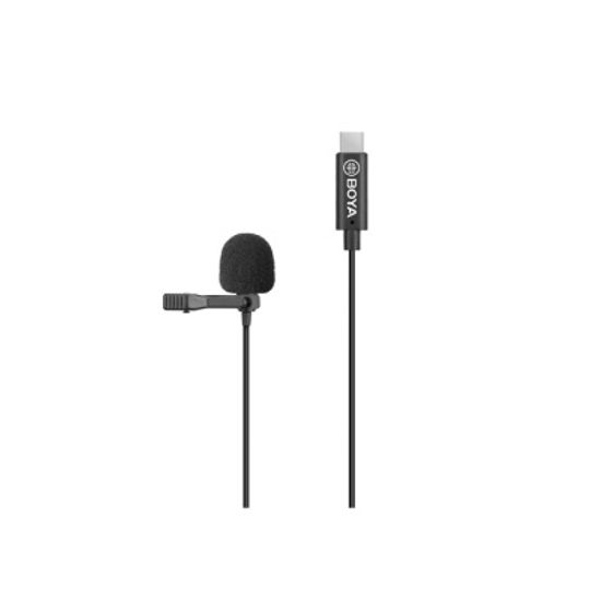 보야 BY-M3 OP (USB Type-C) 오스모 포켓용 핀마이크