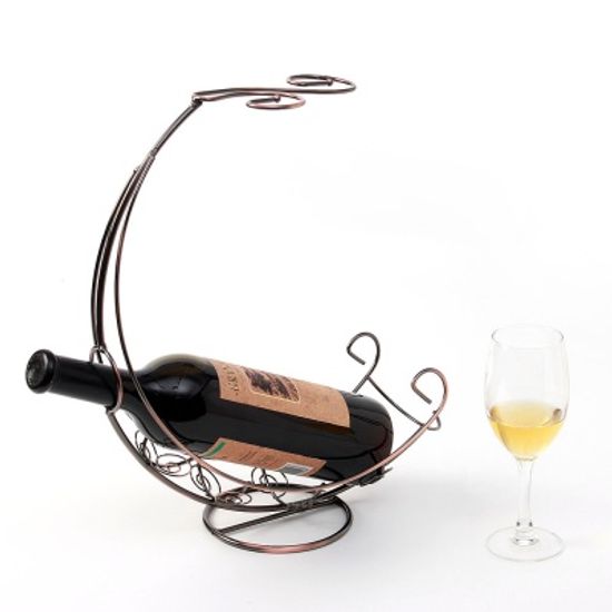 문라잇 와인잔걸이 와인랙(브론즈) 와인잔랙