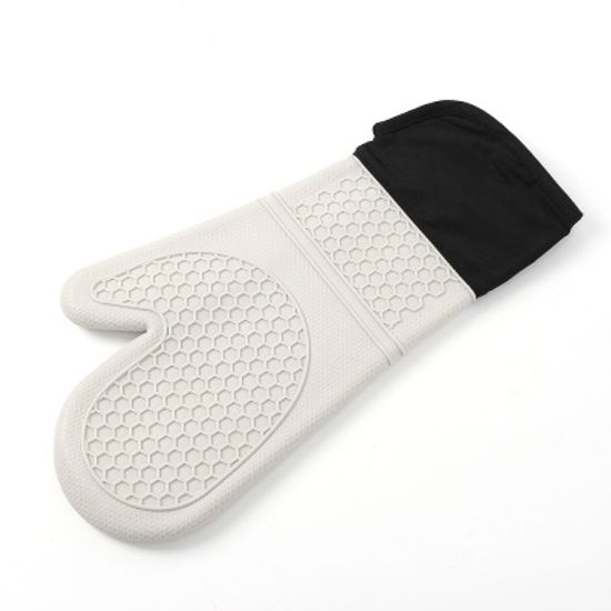 키친드 실리콘 오븐 장갑(베이지) 베이킹 내열장갑