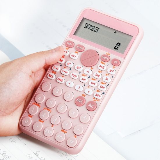 스마트 공학용 계산기(핑크) 재무관리 공대계산기