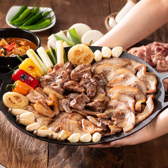 [대한민국농수산] 국내산 돼지고기 뒷고기 600g