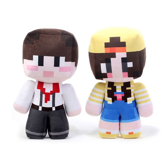 샌드박스 프렌즈 도티 잠뜰 대형 봉제 애착 인형 45cm