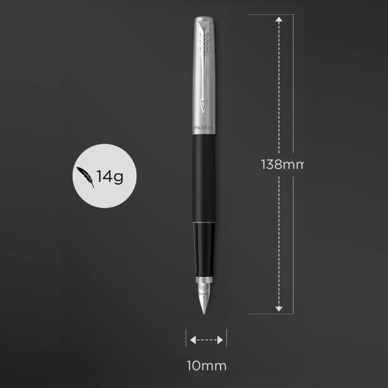 파카 조터 본드 스트리트 블랙 CT F 만년필 7923