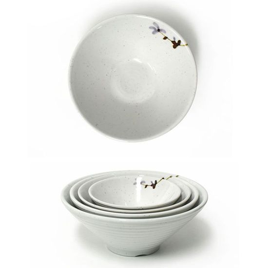 멜라민 한정식 대접 면기 면그릇 18x7cm 3호(WCF41C6)