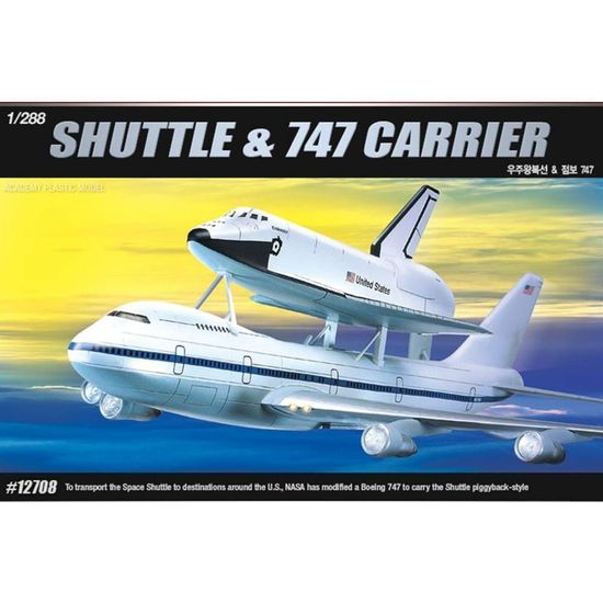 아카데미과학 1 288 우주왕복선 747 수송선(WFFN64L)