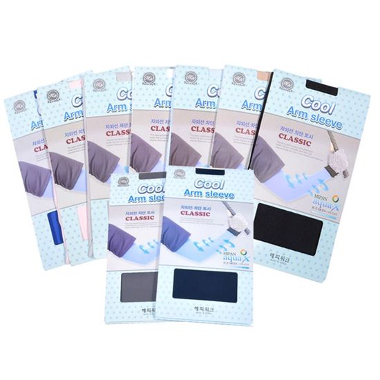 스킨 팔토시 시원한 쿨토시 손목형 국산(WF738CC)