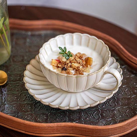 에파누이 카페 커피잔 소서 세트