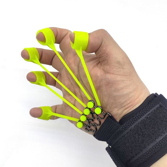 큐핏 핑거짐 손가락 재활 운동 스트레칭 기구