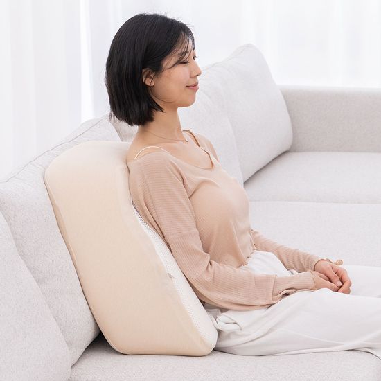  바른자세 독서 뜨개질 쿠션 노트북 레벨업쿠션170
