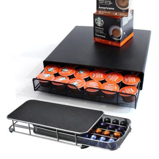 커피 캡슐 보관함 2type 돌체구스토 일리 거치대 홀더