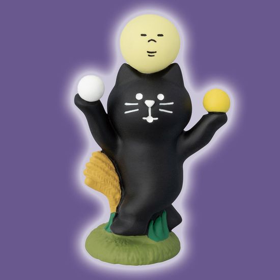 concombre 보름달 춤 고양이