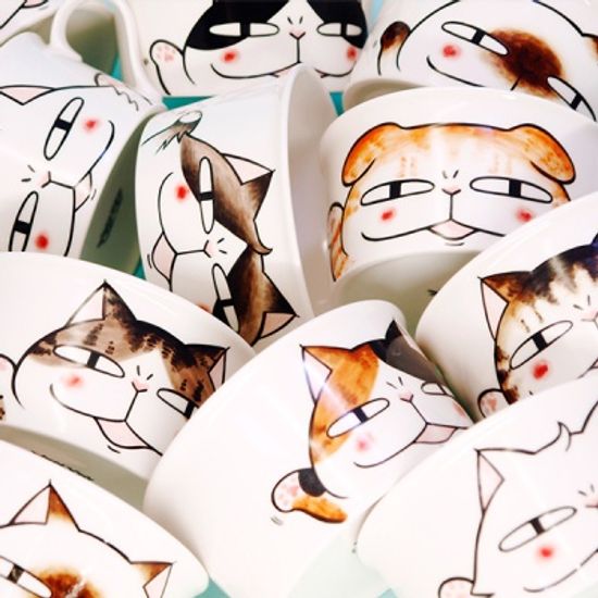 까도냥 라면기 시리즈 Ver.2 (5종)