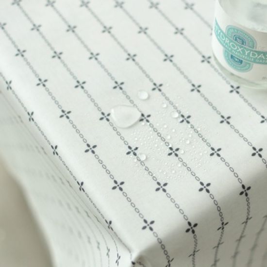 마가렛 방수식탁보(스트라이프 2인~10인용)