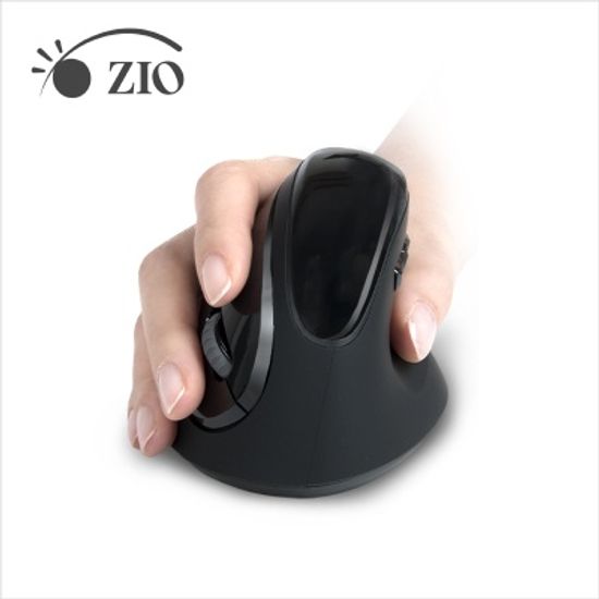 버티컬 무선 마우스 2400DPI LCM1980