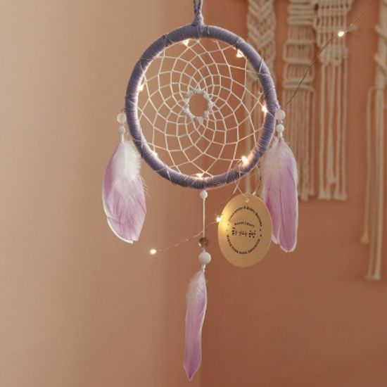 [DIY세트] 바이올렛 스타즈 드림캐쳐