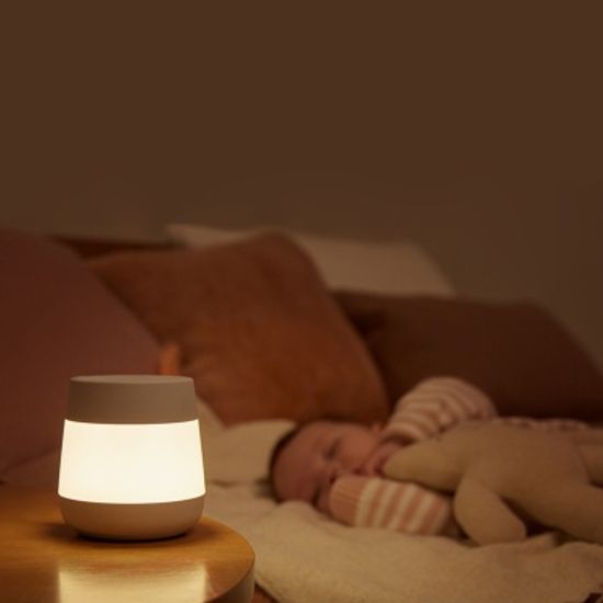 모닛 스마트 수유등 / 온습도계 무드등 취침등 캠핑등