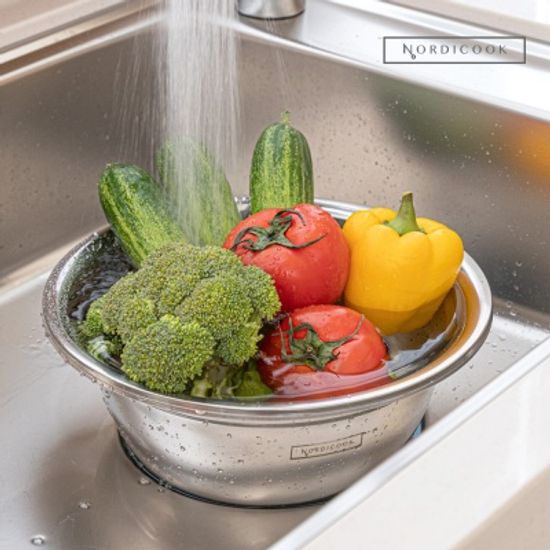 [노르디쿡] 4in1 멀티 채칼 믹싱볼