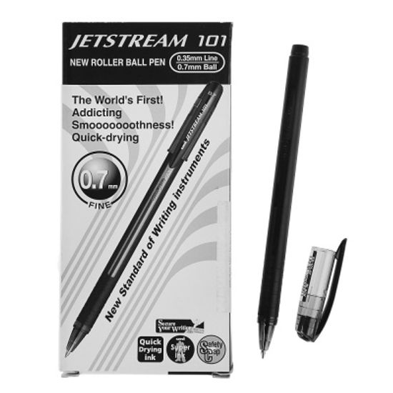 유니 제트스트림 0.7mm 캡형 SX-101-07 1자루
