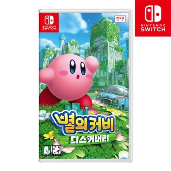 닌텐도 스위치 별의 커비 디스커버리