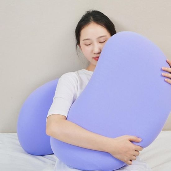 반달 마카롱 대형 메모리폼 폭신베개 2color