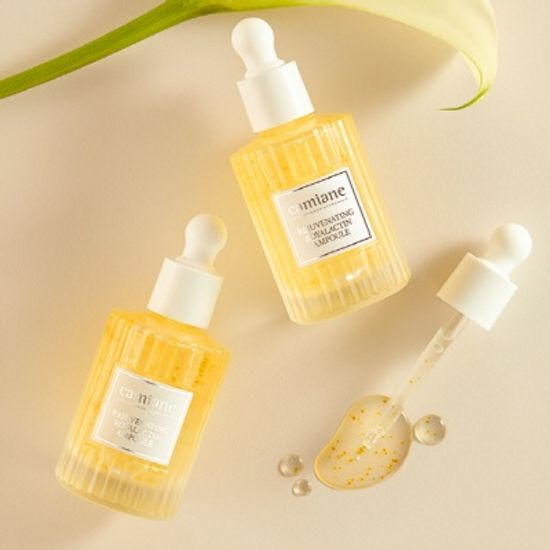 [1+1] 핑크빛 광채톤업 선크림+로얄캡슐 미백앰플