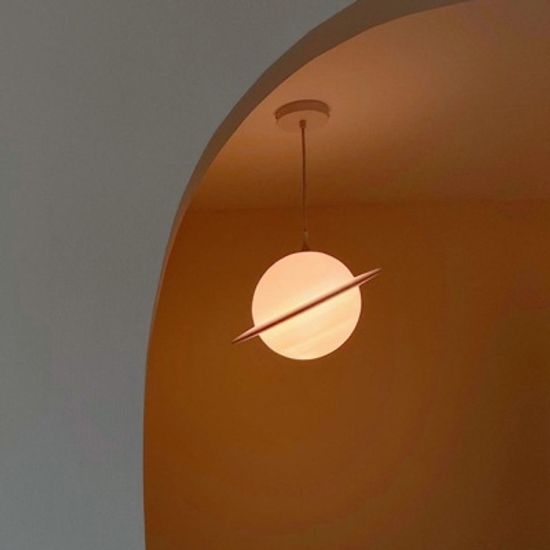 룸 스페이스 인테리어 토성조명 천장등 20~30CM