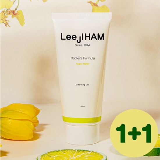 [닥터리] 이지함 슈퍼 릴리프 클렌징 젤 120ml 1+1