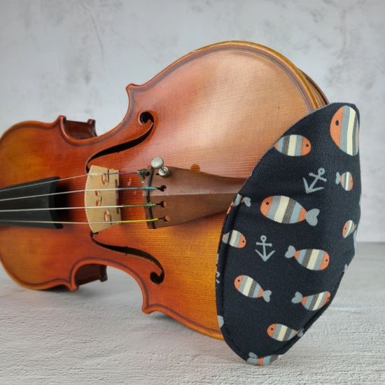 어린이 바이올린 핸드메이드 턱받침 커버 No1