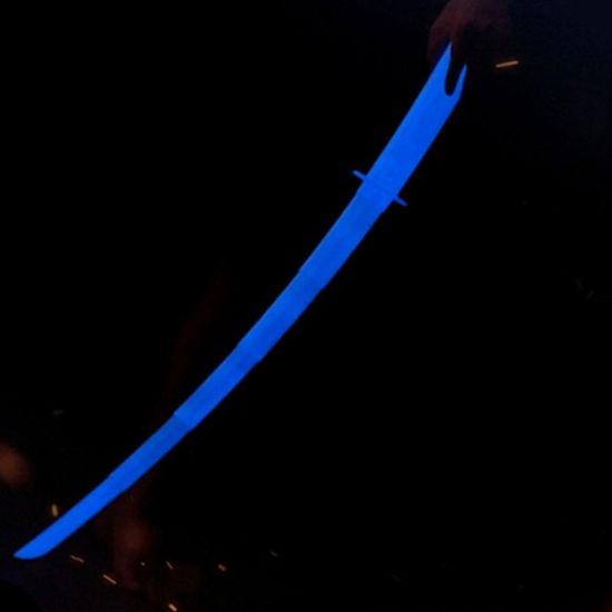 중력 큐브 야광 검 칼 장난감 할로윈 코스튬 피젯토이