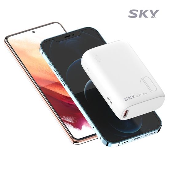 스카이 필 20W PD 미니 고속 보조배터리 10000mAh X11