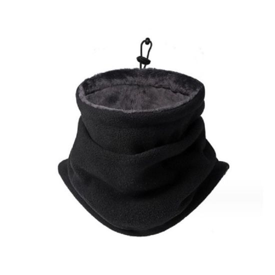 방한 기모 넥워머 블랙(WD7064E)