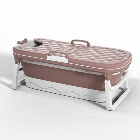 스파세상 접이식 욕조(A-2)(대)(핑크)