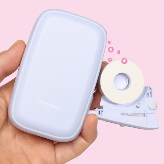 [라벨터치]블루투스 라벨프린터 마로팝 컬러 라벨기