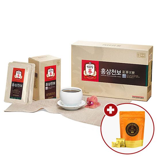 [정관장] 홍삼천보 50ml x 30포 + 홍삼캔디수 증정