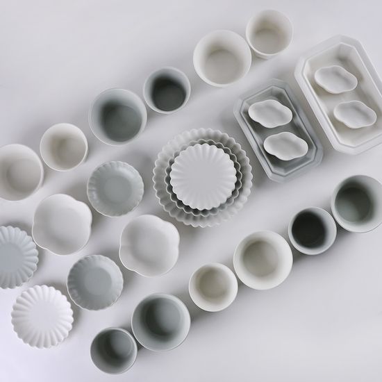 사은품 시라쿠스 네이처 무광 6인 식기세트 28p