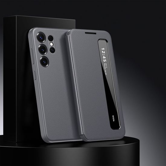 갤럭시 z폴드 7 6 5 4 3 스마트 뷰 플립 가죽 케이스