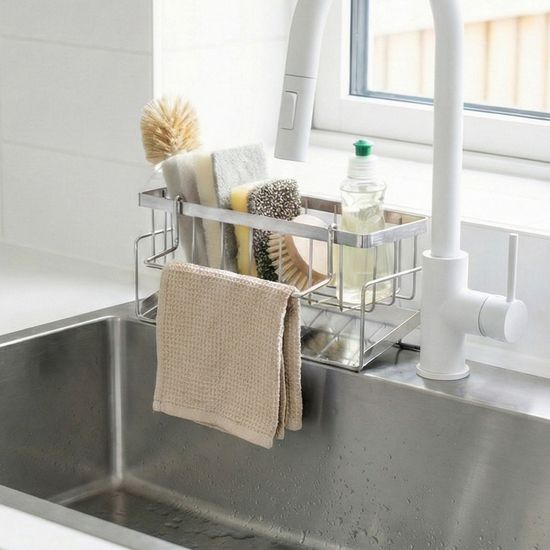 물고임 해결 올스텐 수세미 세제 거치대 LKD-SR03