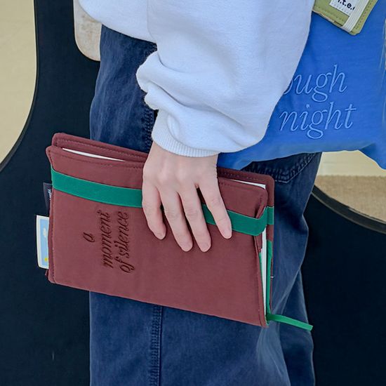 [프롬디얼리던] 코튼 다이어리&북커버 A5