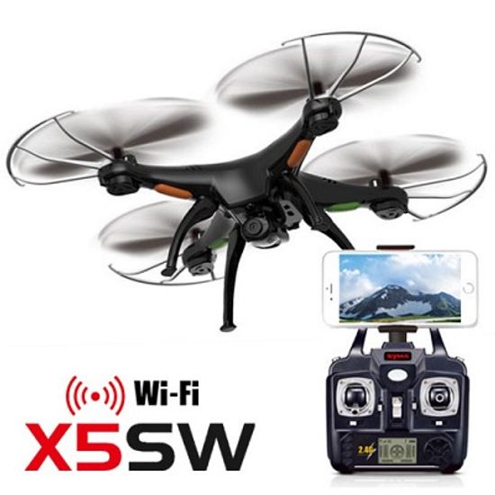 [시마 RC헬기] 시마 드론 X5SW (드론캠,와이파이)