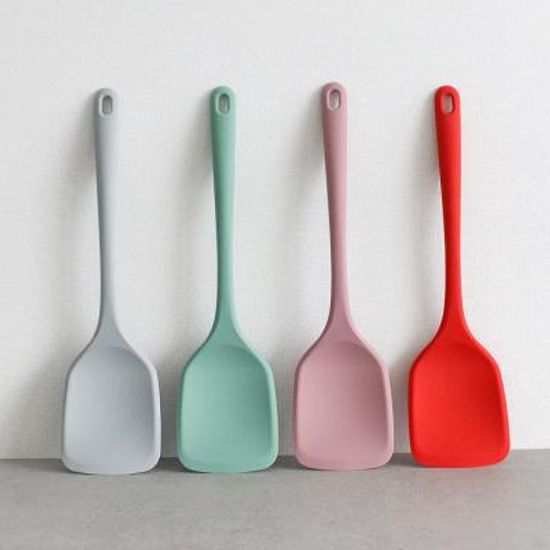 (국산) 파스텔 실리콘 멀티 뒤집개-4color