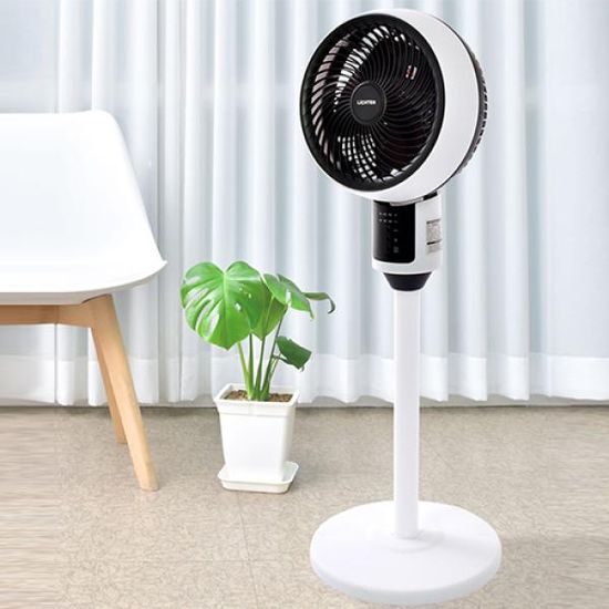 리히텐 3D 360도회전 프로스트 서큘레이터 선풍기