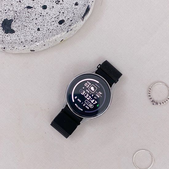 갤럭시워치 스트랩 밀레니즈루프 20mm 블랙