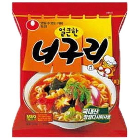 농심 너구리 얼큰한맛 5봉