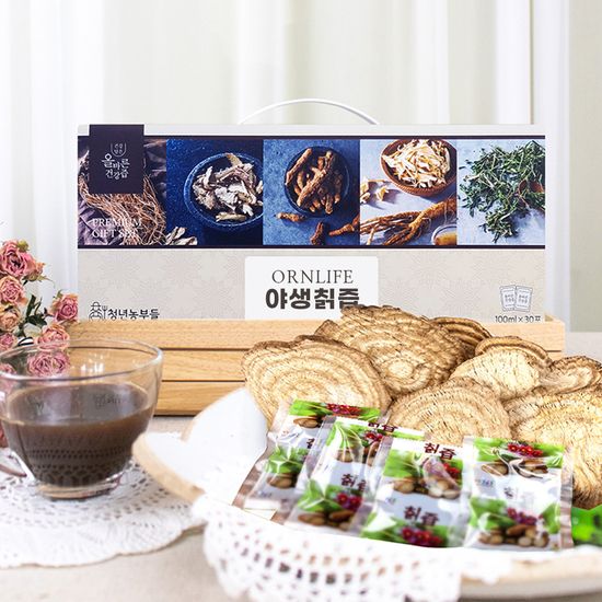 [청년농부들] 야생 칡즙 (100ml×30포)